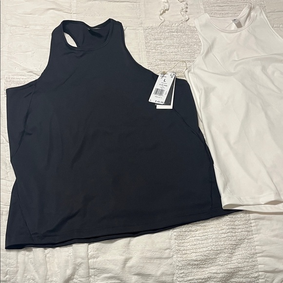 adidas Tops - NWT Adidas Club Tank, black and white. Size Large